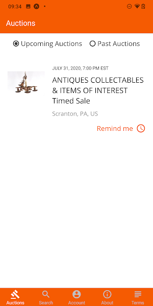 Lettieri Auction and Appraisal Live Bidding Screenshot 0