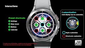 JW035 jwstudio watchface Screenshot 2