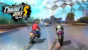 Chained Bike Racing 3D Screenshot 0