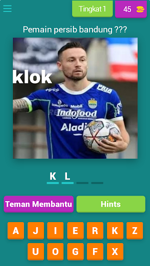 Nama pemain persib bandung Screenshot 0