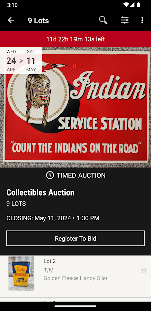 Adey Auctions Screenshot 1