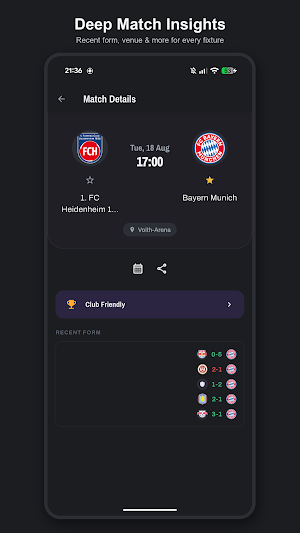 Fixtura: Sports & Esports Feed Screenshot 1