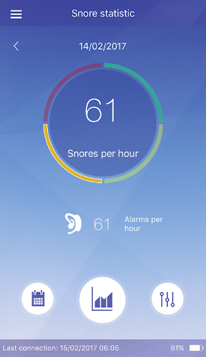 beurer SleepQuiet Screenshot 0
