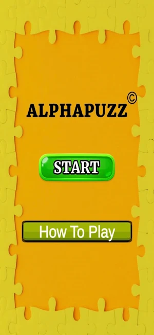 AlphaPuzz - Word Puzzle Game Screenshot 0