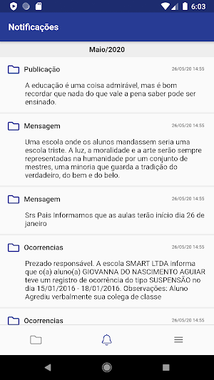Colégio M3 Niterói Screenshot 3