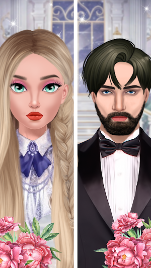 Wedding Bridal Dress Up Makeup Screenshot 2