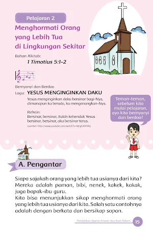 Buku Agama Kristen Kelas 2 K13 Screenshot 3