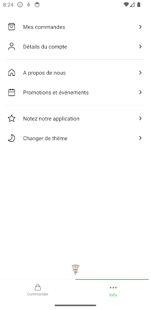 First Pizza Noyon Screenshot 2