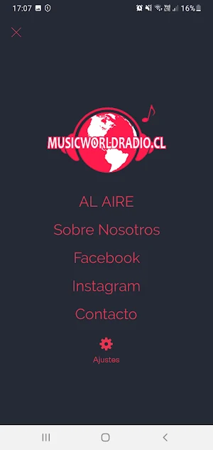MUSICWORLD RADIO Screenshot 2
