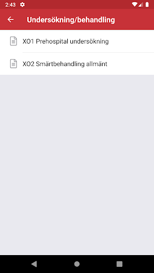 Ambulans Norrbotten Screenshot 2