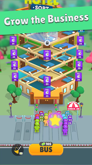 Hotel Sort Screenshot 2