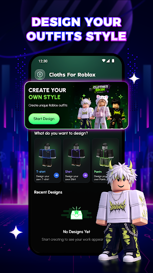 Clothes Skin For RBX Screenshot 1