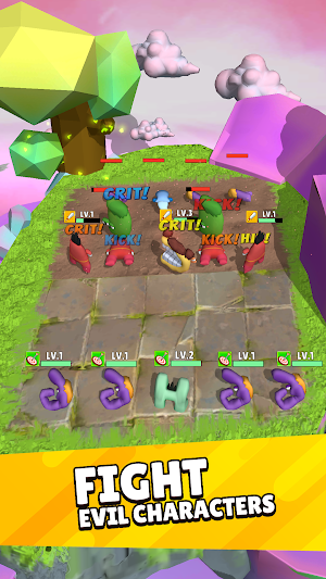 Alphabet Love: Merge Puzzle Screenshot 3
