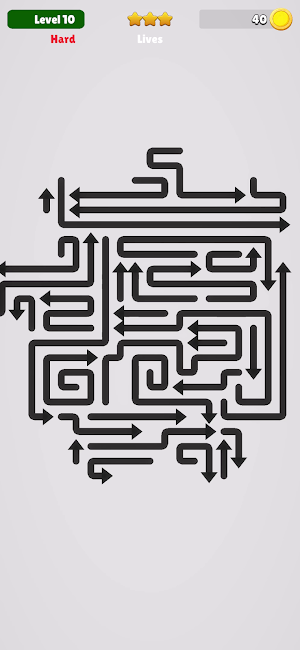 Escape – Arrow & Snake Puzzle Screenshot 2