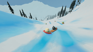 Sledding Game Screenshot 0