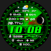 ML2U 285 Watch Face