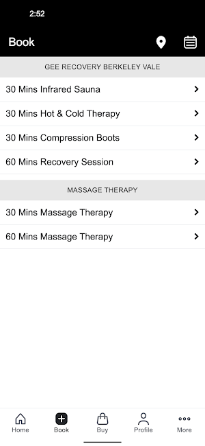 Gee Recovery Screenshot 1