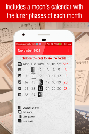 calendar nederland 2022 Screenshot 3
