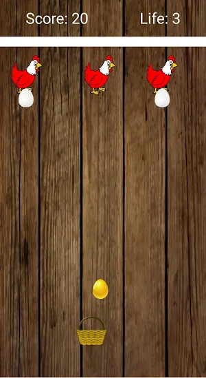 Egg Catcher Screenshot 2
