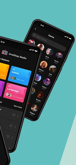 OneStop Radio - Enjoy Fm Radio Screenshot 1