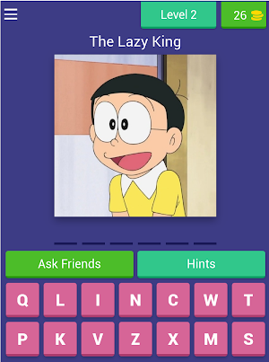 Doraeman : Trivia Game Screenshot 2