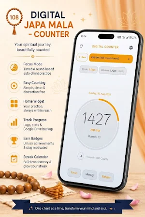 Digital Japa Mala - Counter Screenshot 0