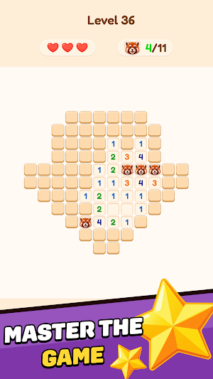 PawSweeper!: Logic Puzzle Screenshot 2