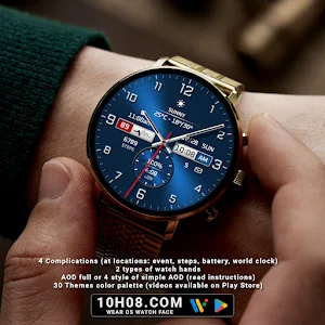 Watch face 10h08.com #100 Screenshot 0