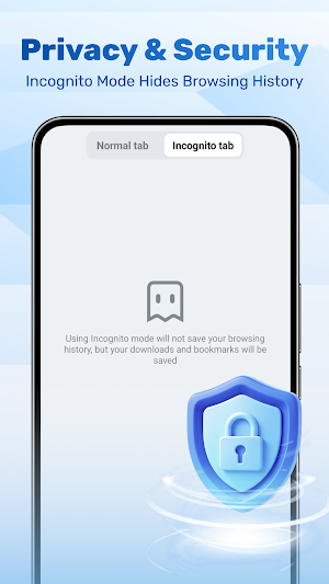 Hyper Browser - Fast & Smarter Screenshot 1