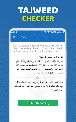 Tajweed Checker Screenshot 0
