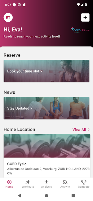 GOED Fit | GYM Screenshot 1