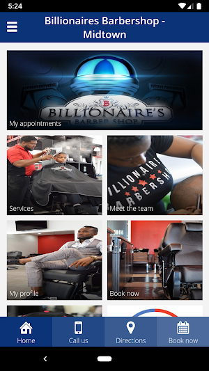 Billionaire's Barbershop Screenshot 0