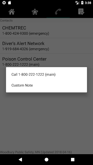 Air St. Luke's Protocols Screenshot 2