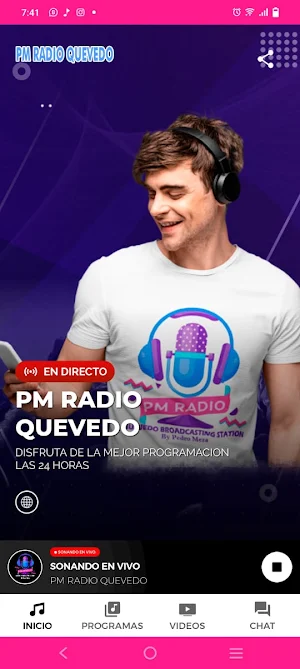 PM RADIO QUEVEDO Screenshot 2