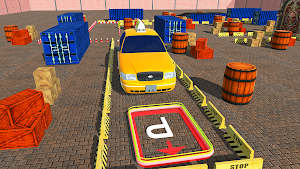 Taxi Car Parking Game 3d Screenshot 3