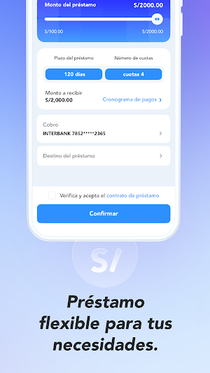 IntiCredi: Préstamos Rápidos Screenshot 3