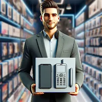 Electronics Store Cashier Game