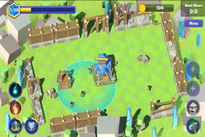 Epic Clash Defense Battle 3D Screenshot 2