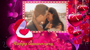 Anniversary Photo Frame Editor Screenshot 3
