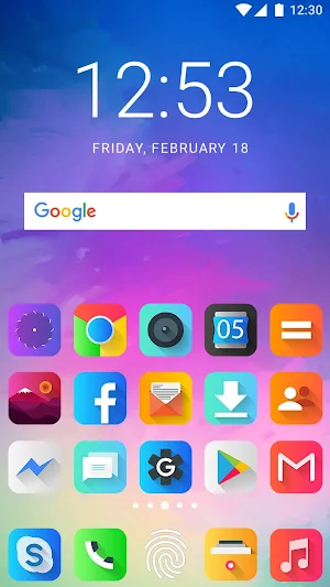 Theme for Huawei Honor Note 10 Screenshot 1