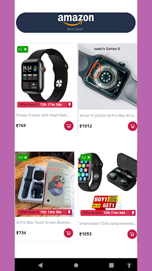 Smart Watch Online Shopping In Screenshot 0