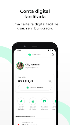 Sigma Bank Screenshot 0