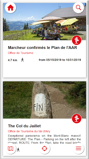 Hiking Savoie Mont Blanc Screenshot 2
