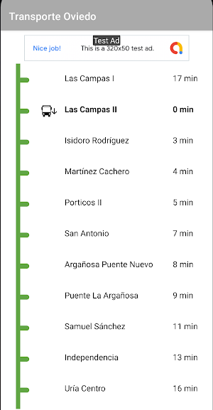 Transporte Bus Oviedo Screenshot 3