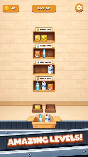 Shelf Sort: Warehouse Puzzle Screenshot 3