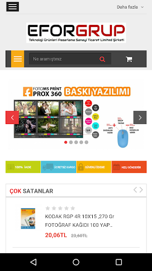 Efor Grup Screenshot 0