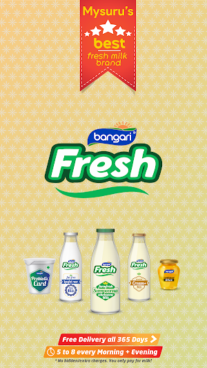 bangari Fresh Milk Screenshot 0