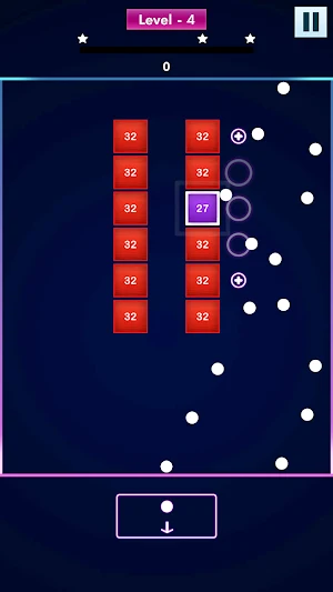Bricks Breaker Screenshot 1