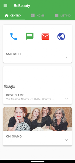 BeBeauty Genova Screenshot 1