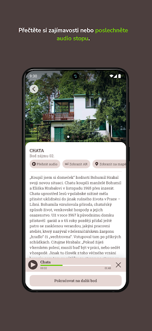 Hrabalova chata Screenshot 3
